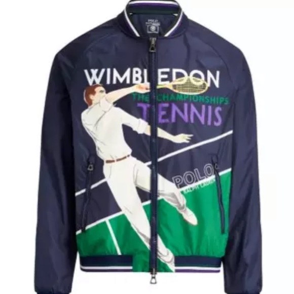 ralph lauren tennis jacket